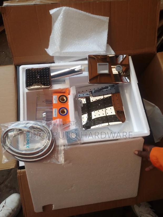 5 Way Shower Mixer - main view