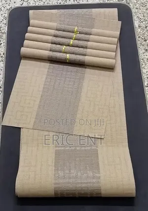 *6pcs PVC Table Mats Plus One Table Runner* (30*180cm)