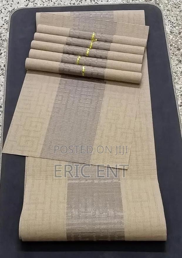 *6pcs PVC Table Mats Plus One Table Runner* (30*180cm) - main view