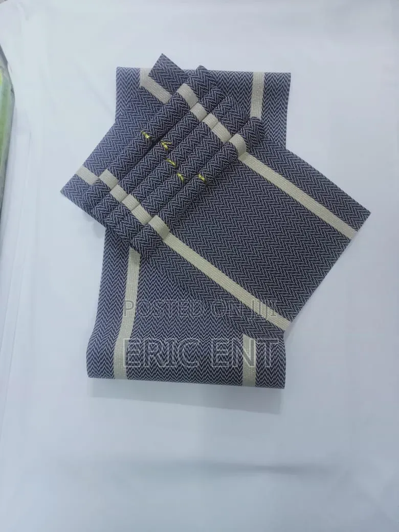 *6pcs PVC Table Mats Plus One Table Runner* (30*180cm)
