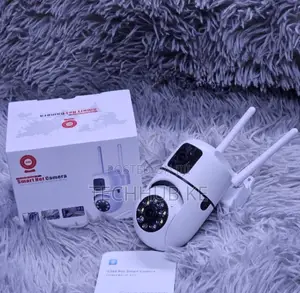 New *Smart Wall Mount Wifi Camera With Dual Lens PTZ Control