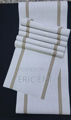 *6pcs PVC Table Mats Plus One Table Runner* (30*180cm)