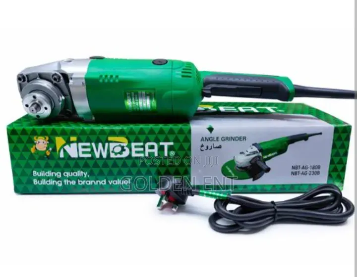 Newbeat 7" Grinder/Newbeat Angle Grinder