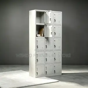 Office Cabinet; 15 Drawers Lockable Office Store Cabinet