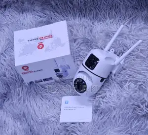 ~ V380 Dual Lens Wifi Bulb Camera – Wall Mounted Security Camera