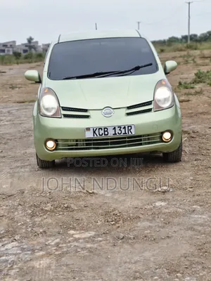 Nissan Note 2009 Green