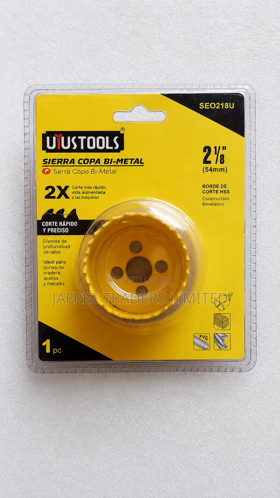 Bi - Metal Hole Saw