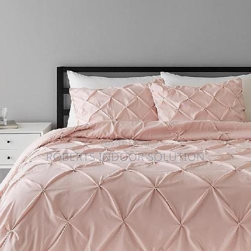 Microfiber Quilt Pintuck Duvet Cover - thumbnail 2
