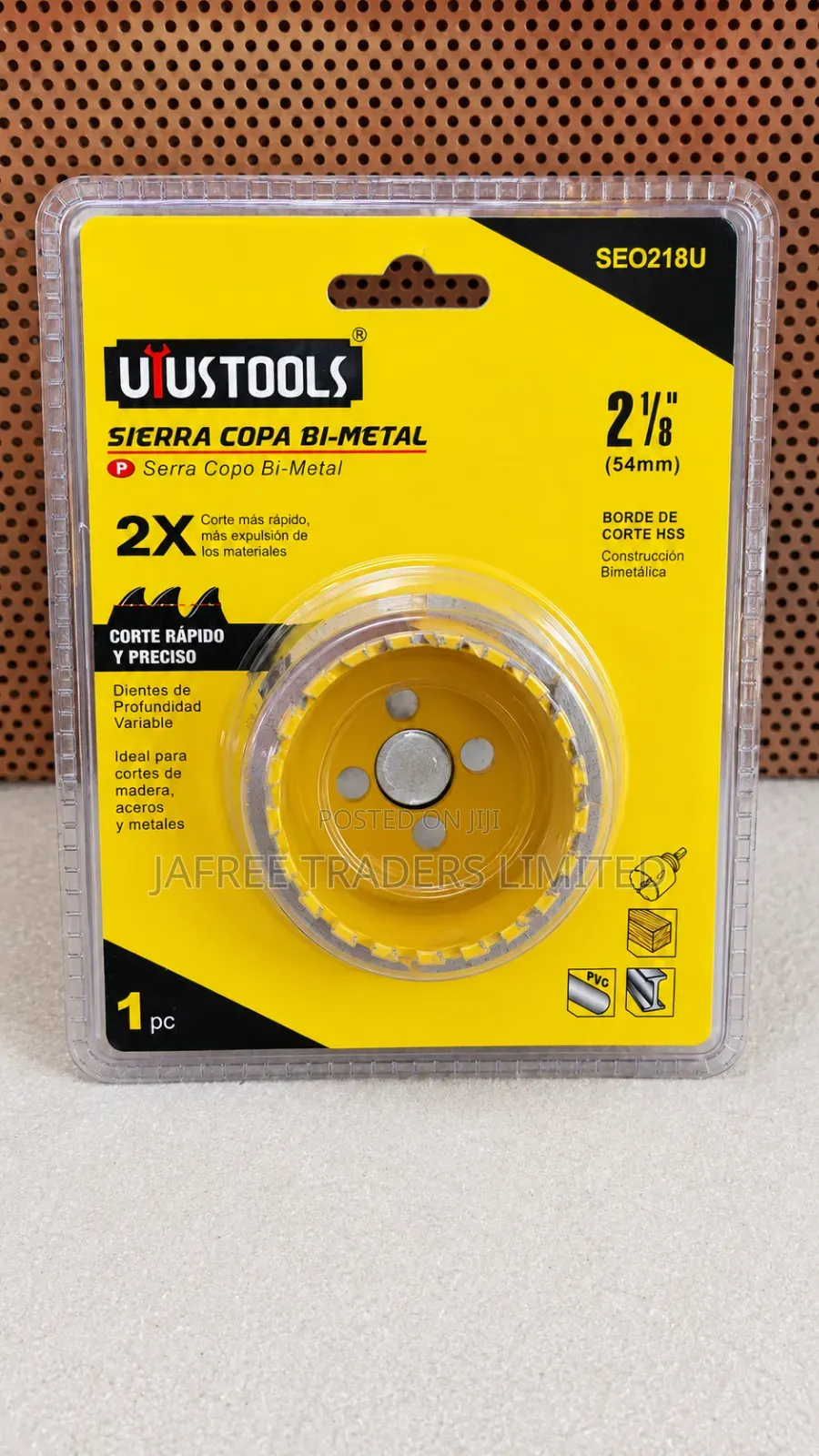 Bi - Metal Hole Saw