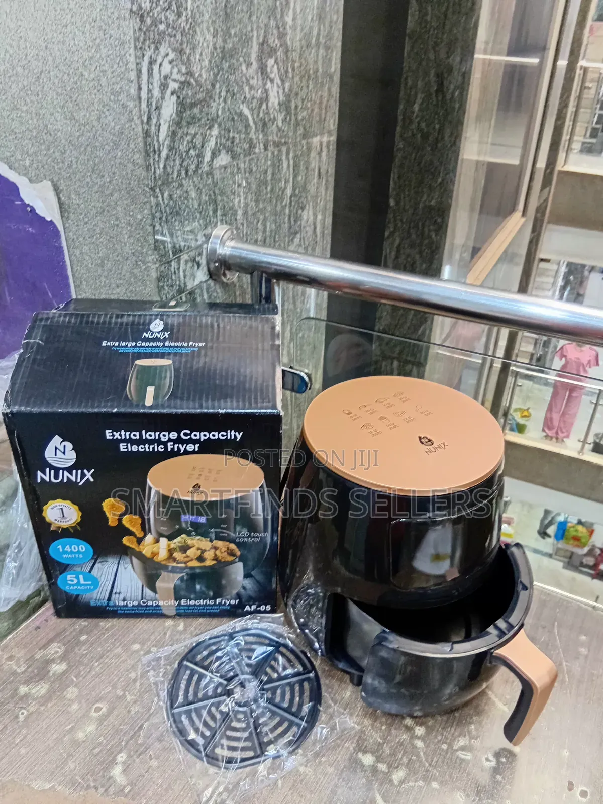 Nunix Extra Large Capacity Electric Deep Fryer