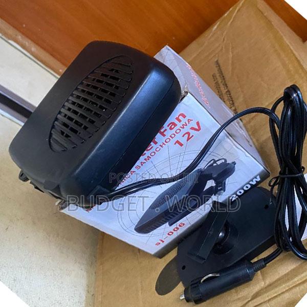 SJ006 Dual-Function Car Heater Air Cooling Fan