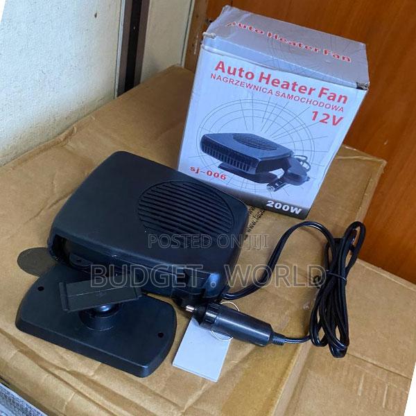 SJ006 Dual-Function Car Heater Air Cooling Fan - thumbnail 2