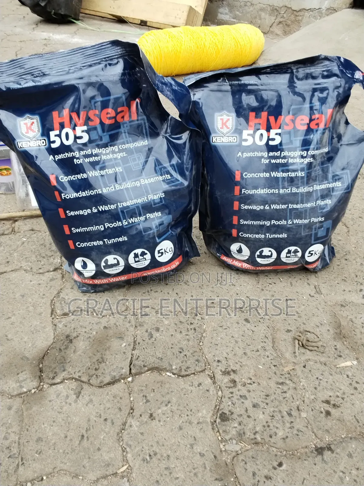Instant Leak Stop, Hyseal 505