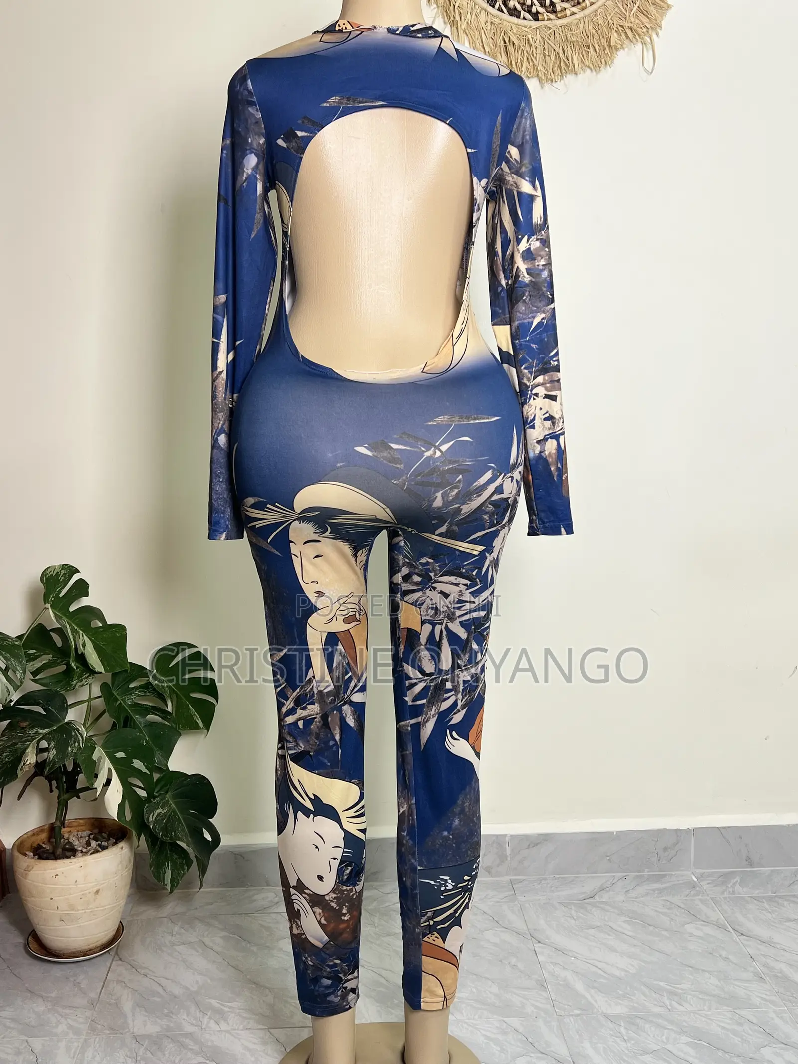 Sexy Unique Jumpsuit