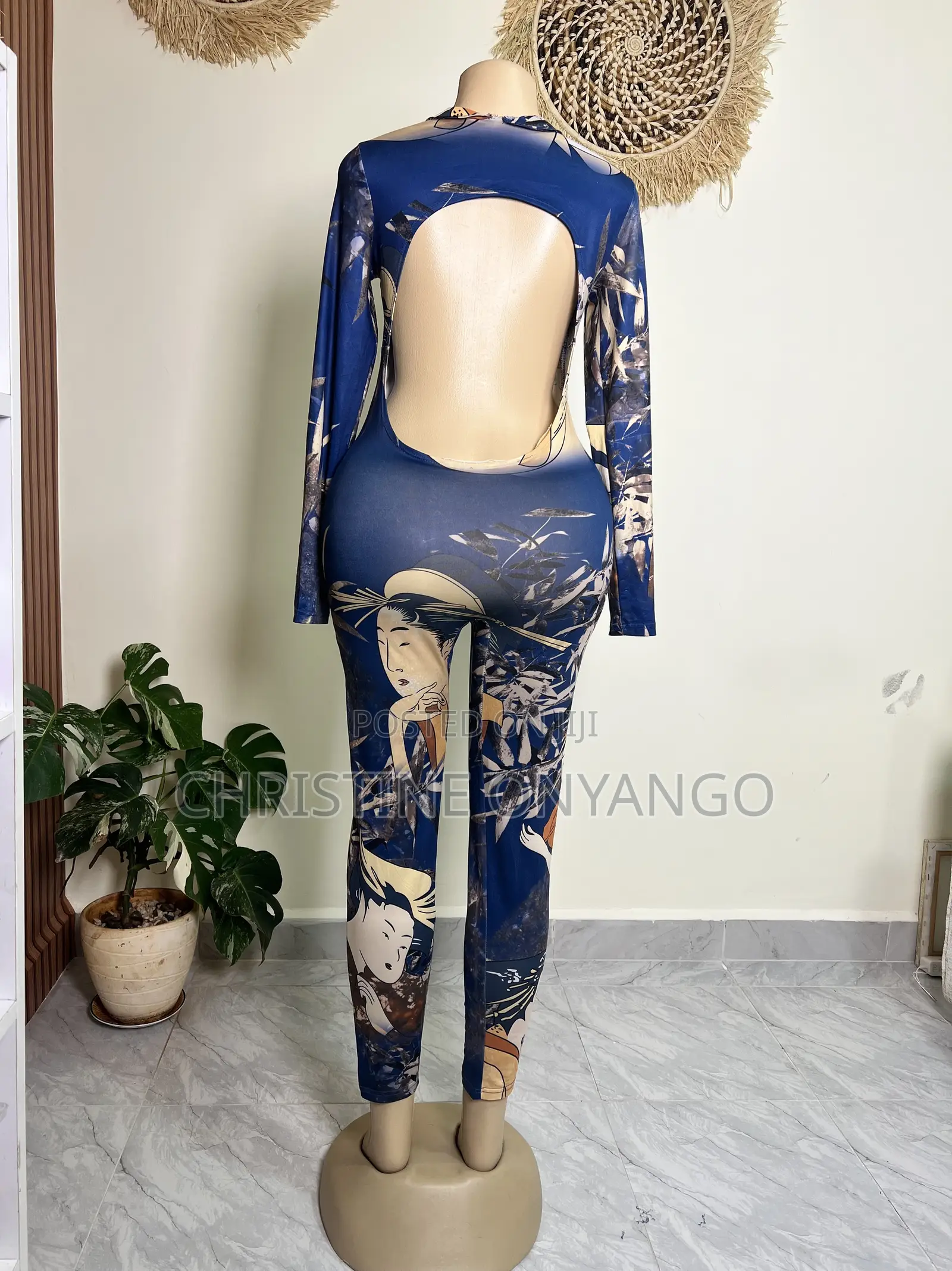 Sexy Unique Jumpsuit