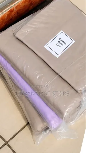6x6 Bedsheet Set With 2 Pillowcases – All Colours