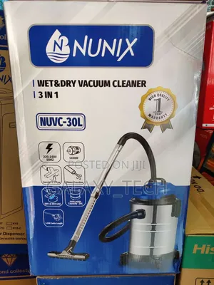 3-in-1 Nunix Wet Dry Vacuum Cleaner(30L)