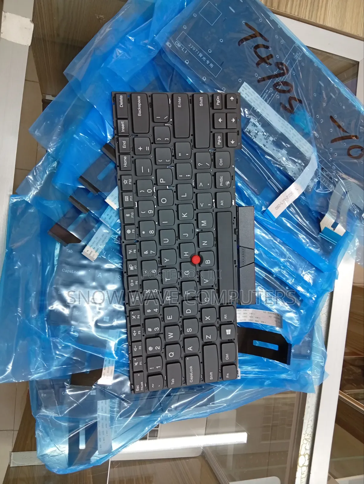 ThinkPad T490s Lenovo Backlit