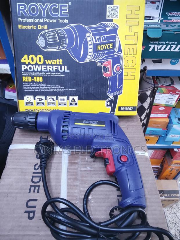Royce 400W Electric Drill - main view