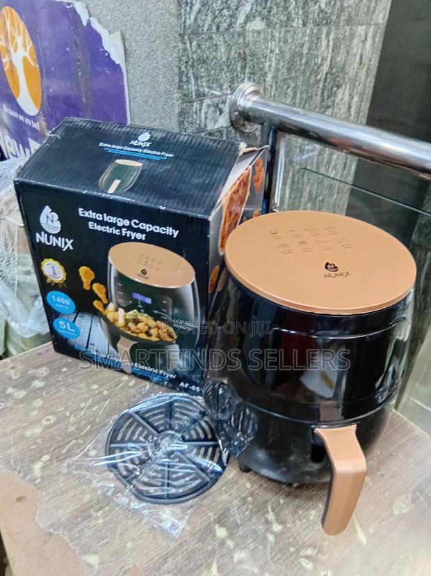 Nunix Large Capacity Electric Fryer With Temperature Control