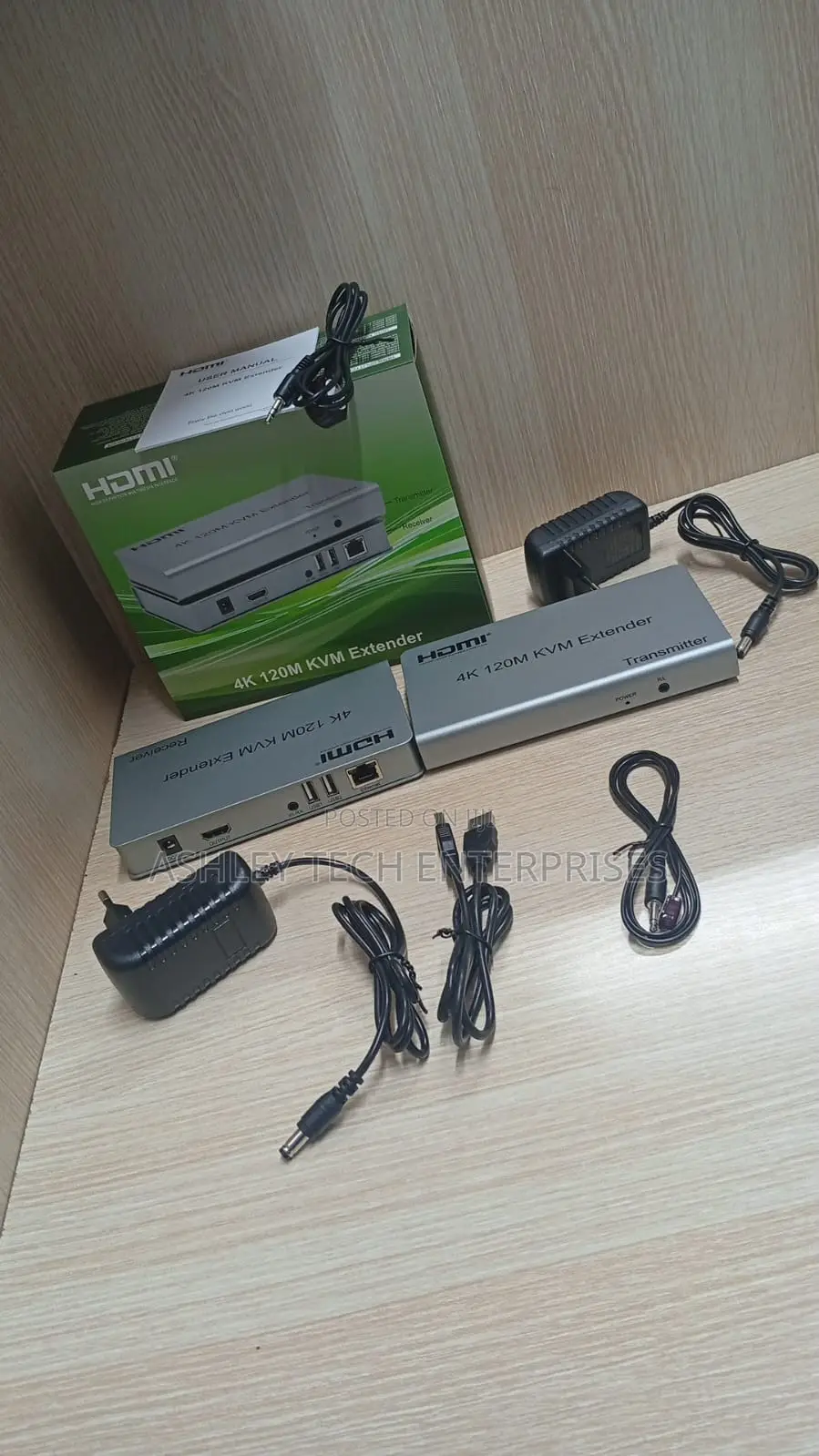 Pro Edition HDMI 120M KVM Extender – Office CCTV Solution