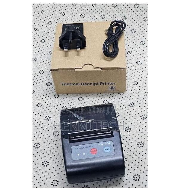 P58e Bt Printer Long-Lasting Battery Life