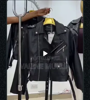 Leather Jackwt
