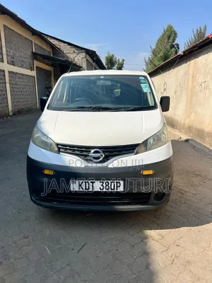 Nissan NV200 2017 White