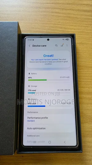 Samsung Galaxy S25 Ultra 256 GB Gray
