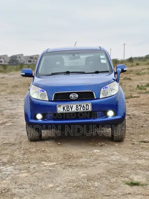 Daihatsu Be-go 2007 Blue