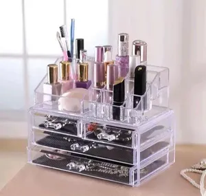 Acrylic Transparent Make Up Drawer