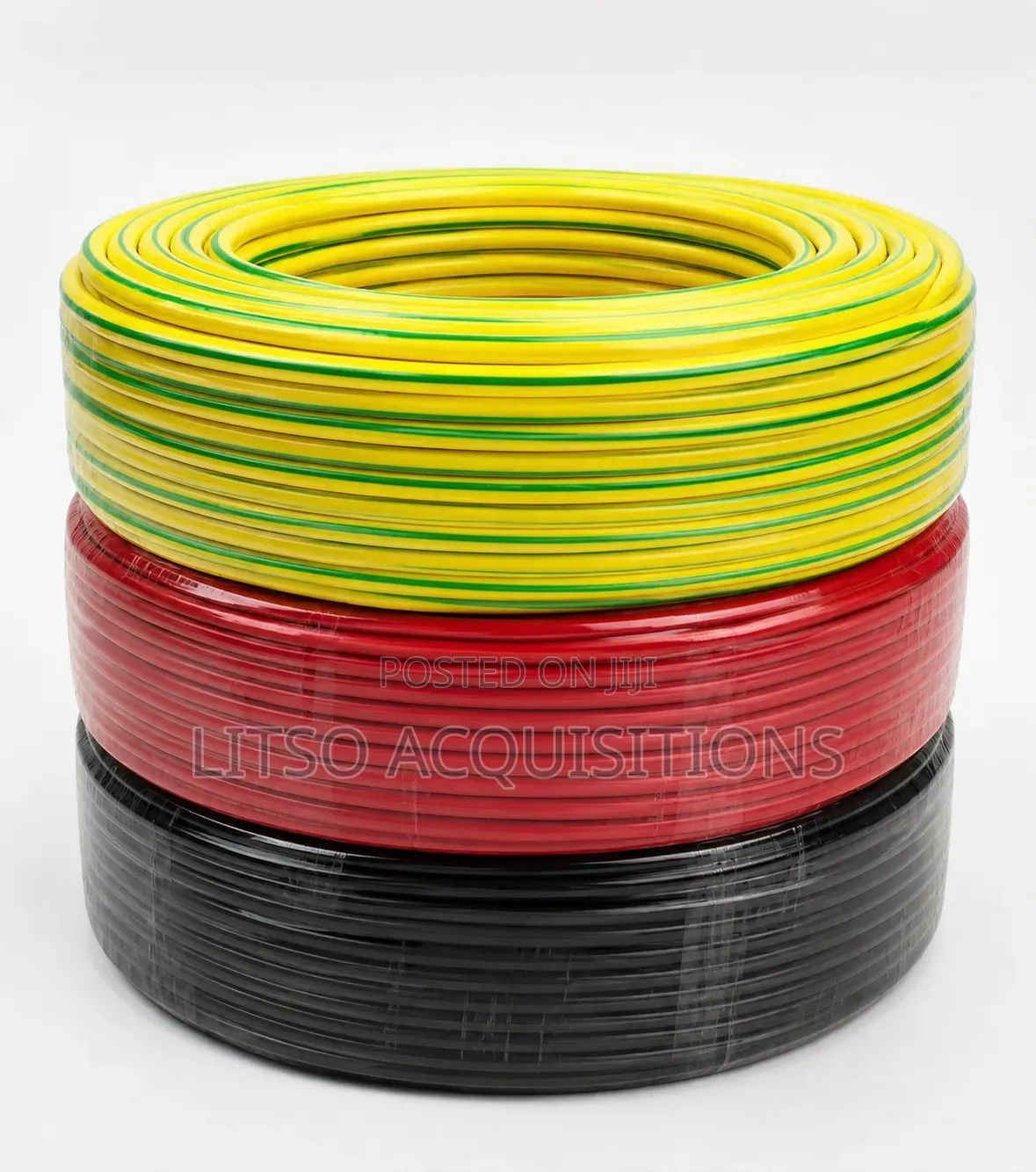 Mattstarplas 2.5mm2 Single Core Cable – 90 Metres | Electrical Wire