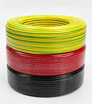 Mattstarplas 2.5mm2 Single Core Cable – 90 Metres | Electrical Wire