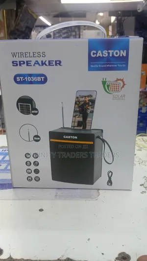 Caston Bluetooth Speaker
