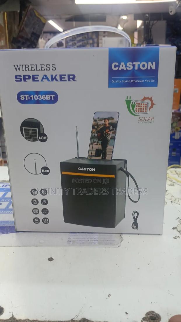 Caston Bluetooth Speaker - main view