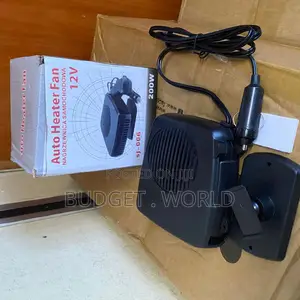 SJ006 Car Windshield Defogger Heater Fan Combo