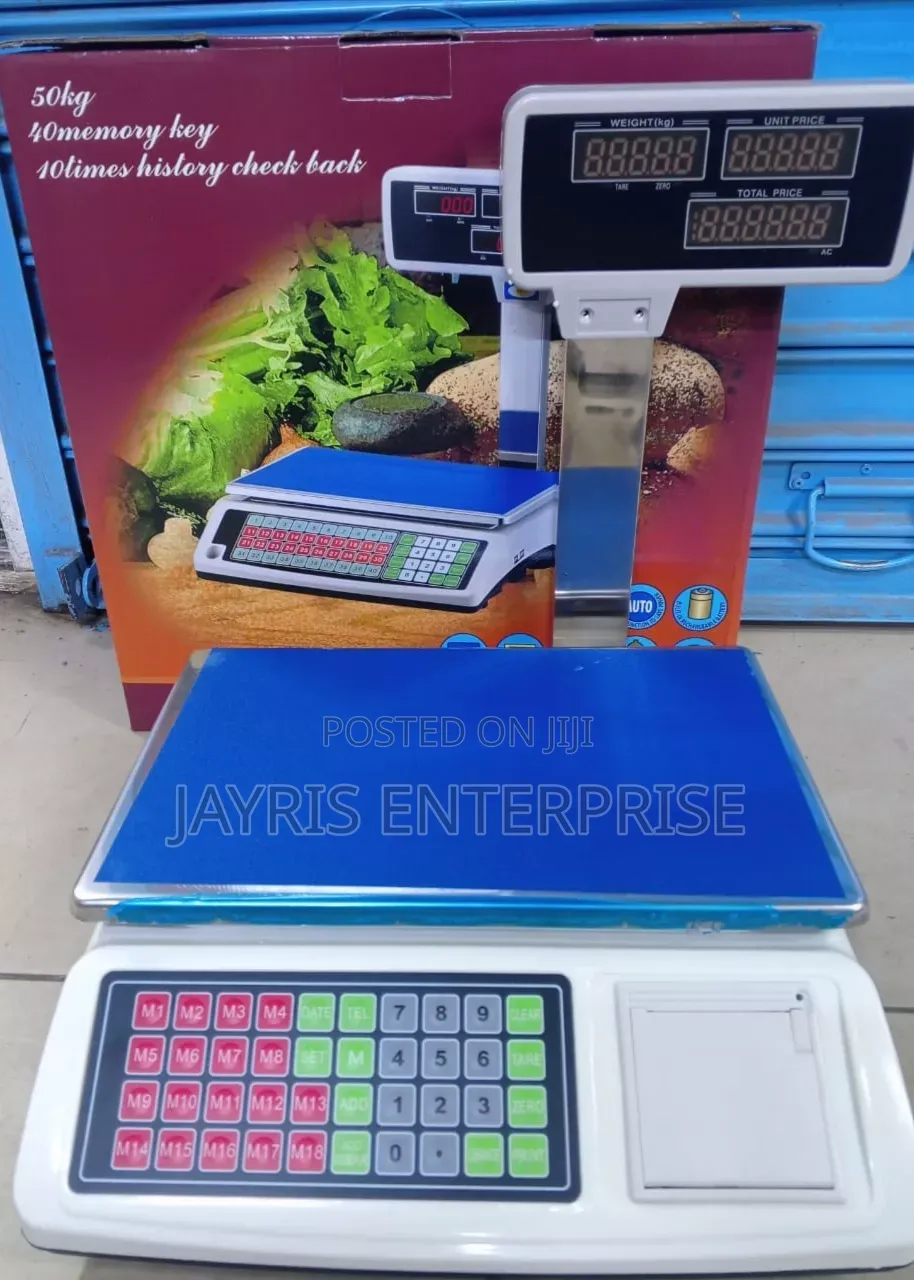 Printing Scale