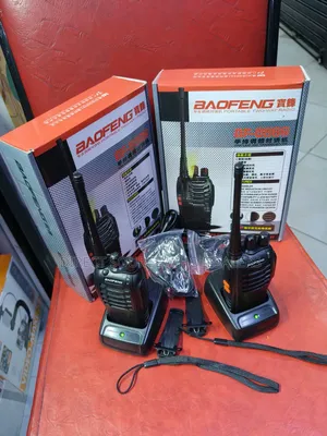 Baofeng BF-888S Security Radio – Strong Signal Clear Audio