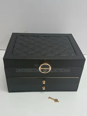 3 Layers Jewelry Box