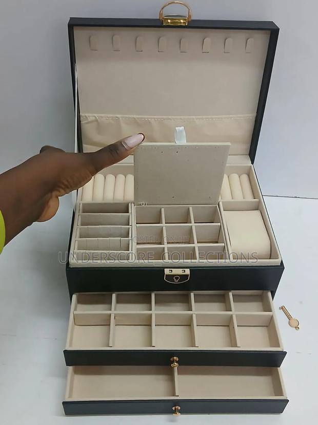 3 Layers Jewelry Box - thumbnail 2