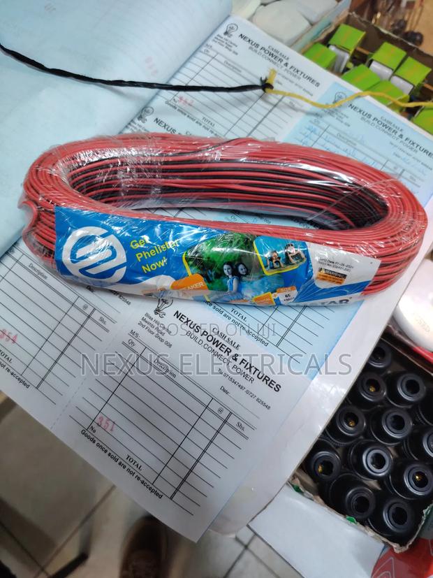 Flex Cable Red Black - thumbnail 2