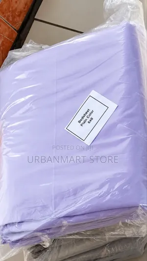 Comfortable 6x6 Bedsheet Set – Assorted Colours