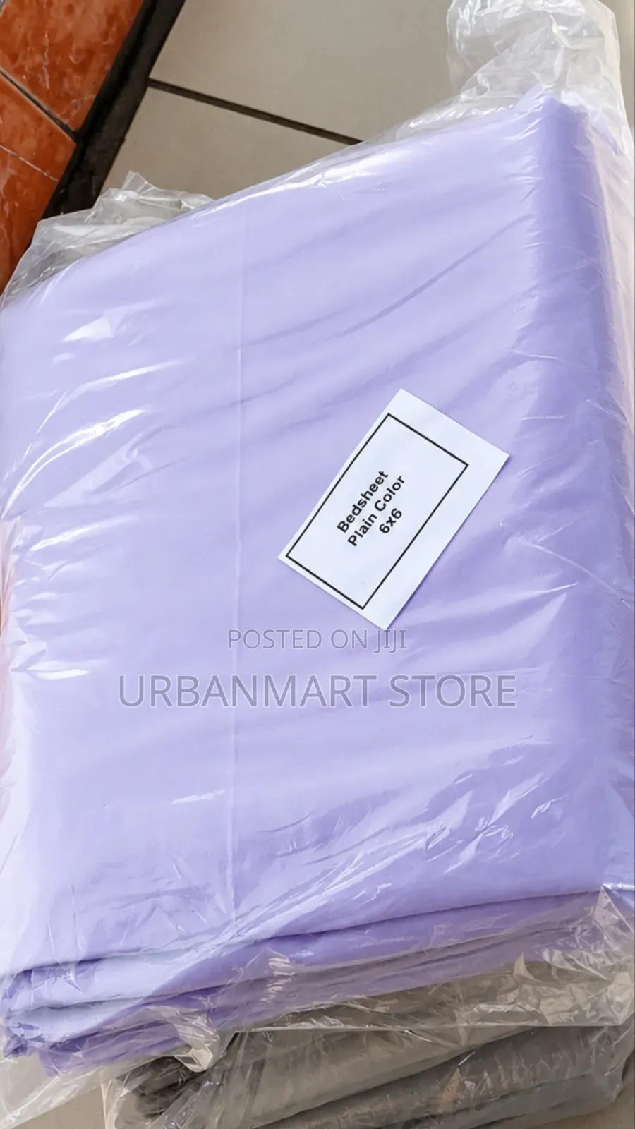 Comfortable 6x6 Bedsheet Set – Assorted Colours