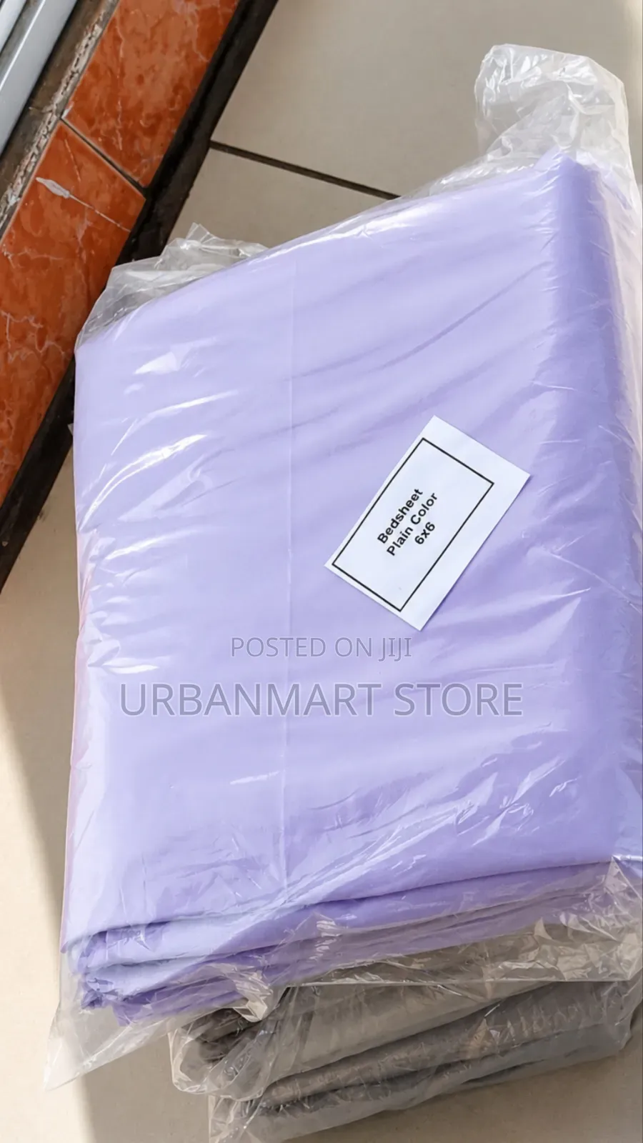 Comfortable 6x6 Bedsheet Set – Assorted Colours