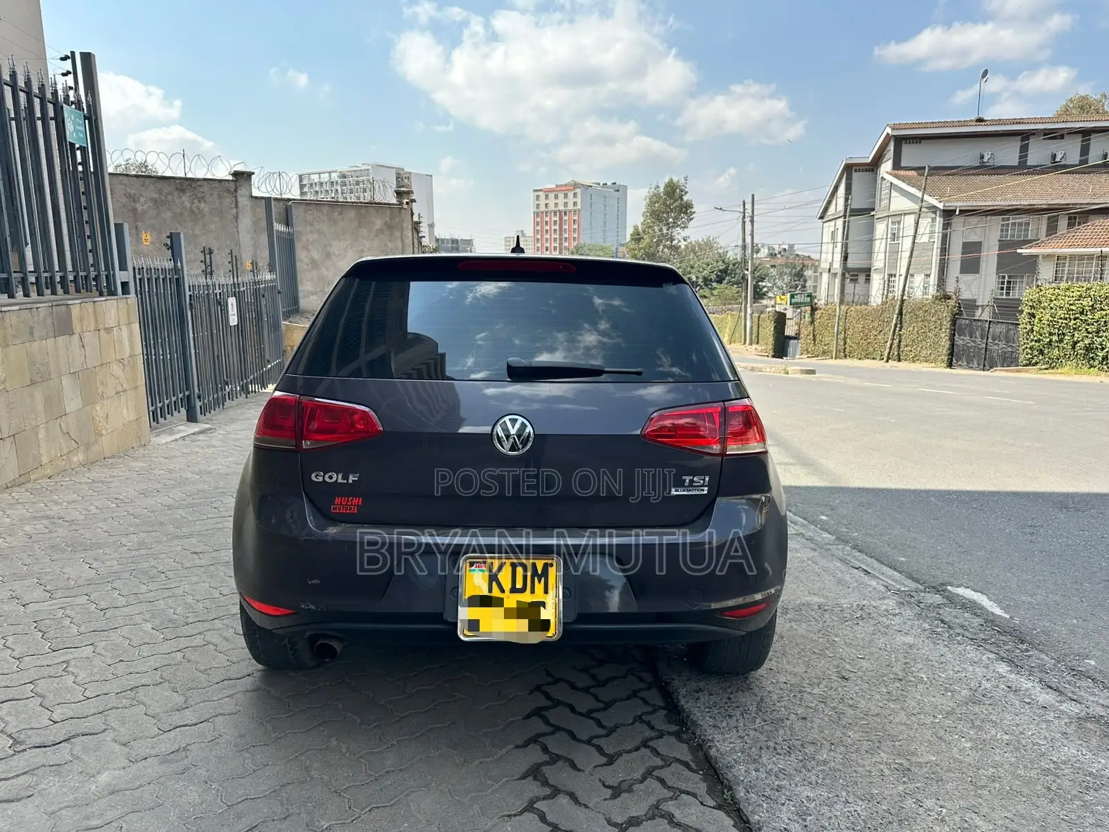 Volkswagen Golf 2015 Blue