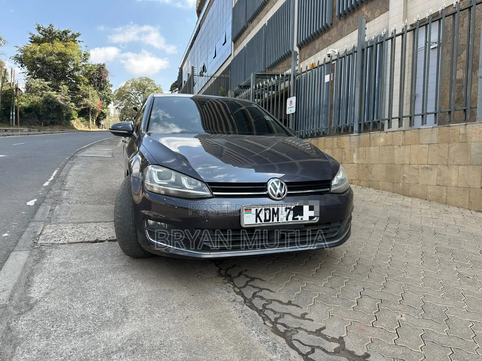 Volkswagen Golf 2015 Blue
