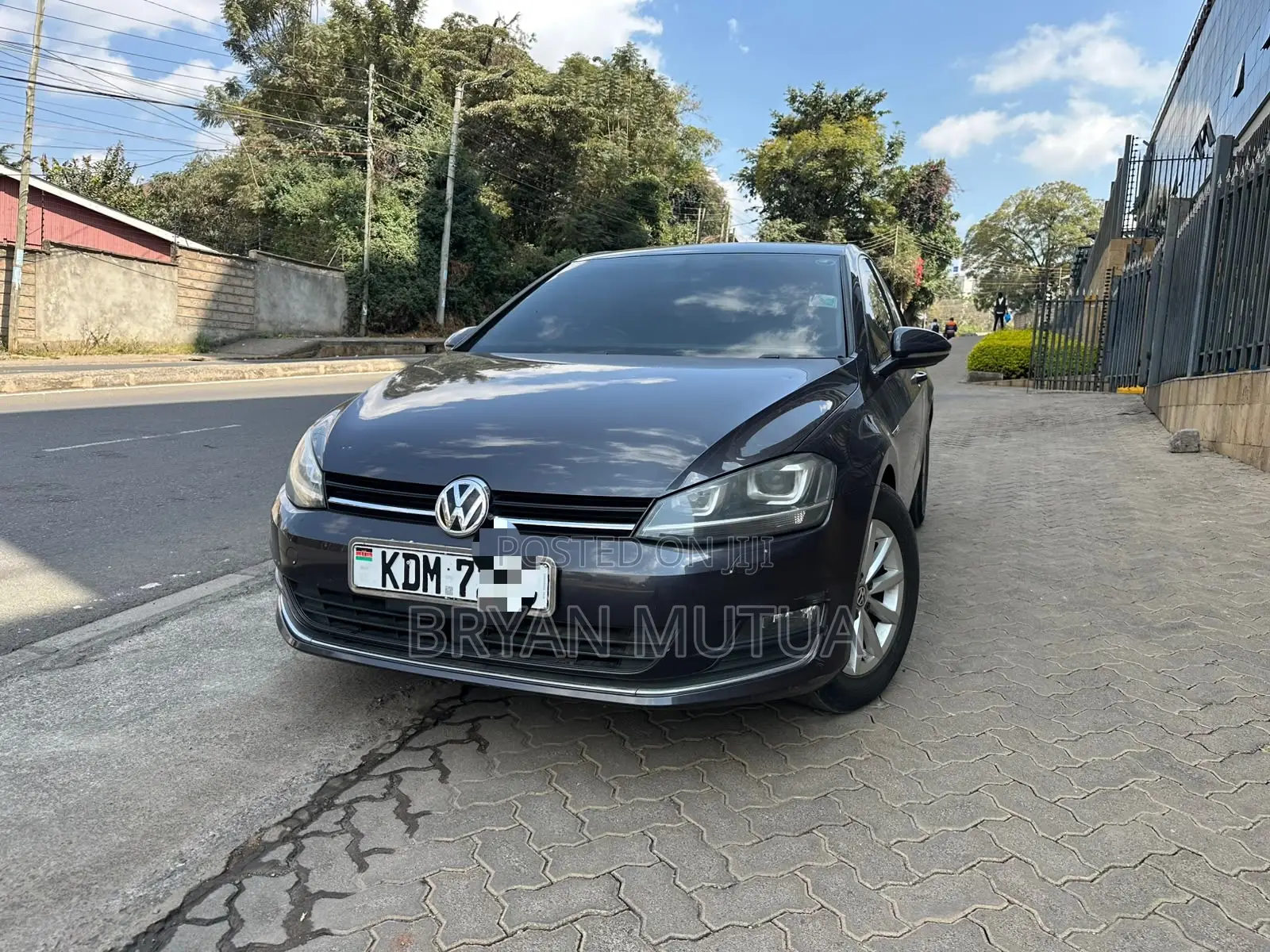 Volkswagen Golf 2015 Blue