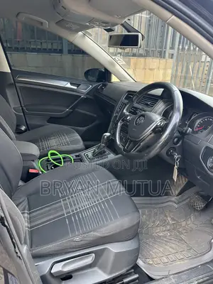Volkswagen Golf 2015 Blue
