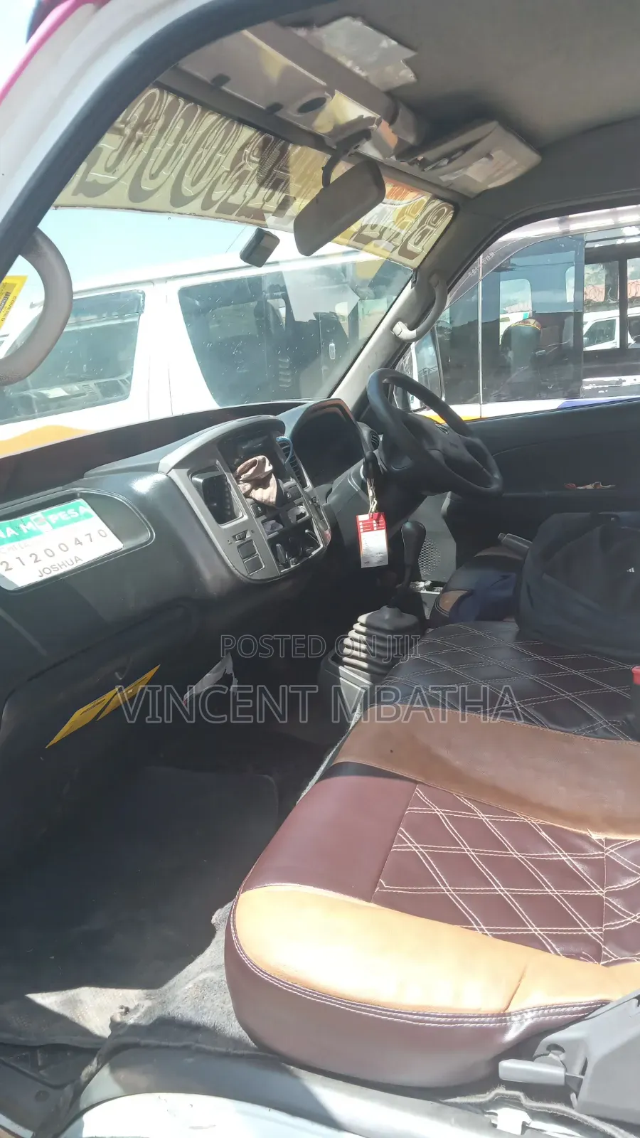 Nissan NV200 2016 White