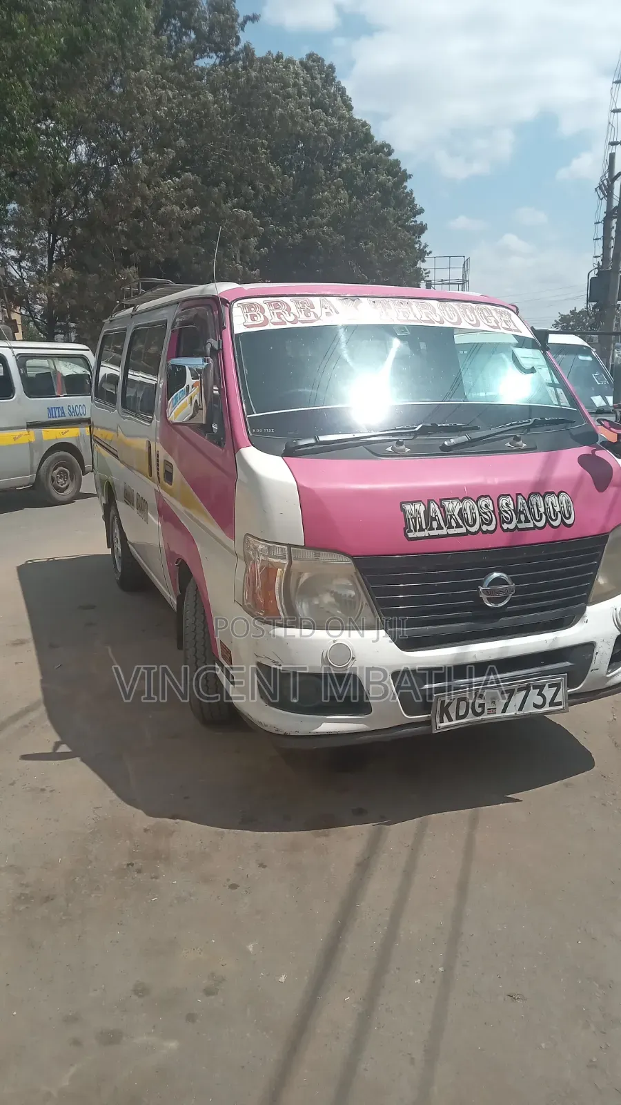 Nissan NV200 2016 White